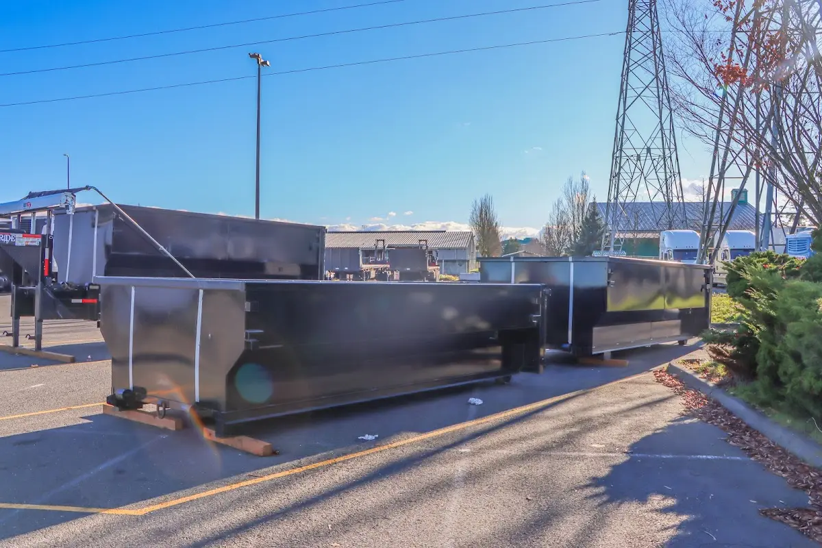 Professional dumpster rental and junk removal service in Sand Lake